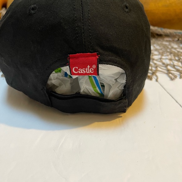 Mens Castle Packs Power Canvas Twill Black Truckers Adjustable Cap… - Picture 5 of 7